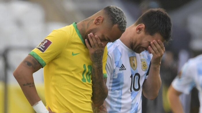 رییس فیفا نیمه‌کاره ماندن دیدار برزیل-آرژانتین را «جنون‌آمیز» خواند