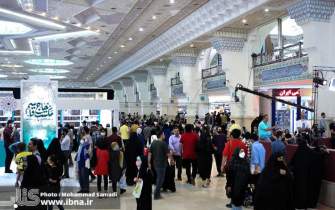 حال و هوای چهارمین روز سی‌وسومین نمایشگاه بین المللی کتاب تهران (۲)