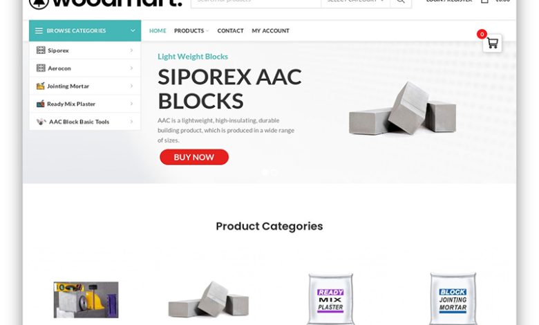 دانلود افزونه های قالب woodmart