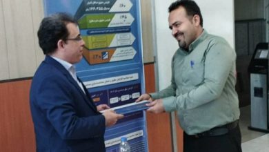 وقتی تلاش افتخار می آفریند؛ درخشش کارشناس بازرسی شعبه شهرری در ارزیابی کشوری
